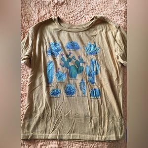 Target cactus T-shirt